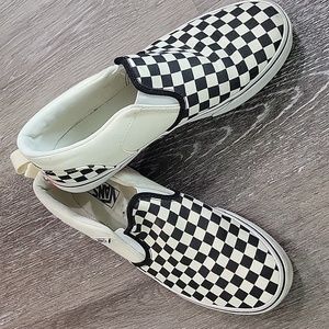 Vans Checkered Slip On